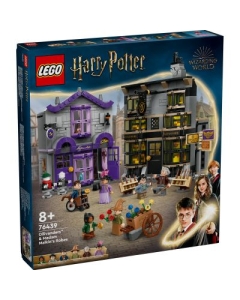 LEGO Harry Potter. Ollivander si magazinul de haine al lui Madam Malkin 76439 744 piese