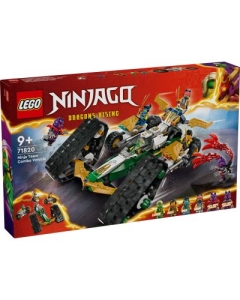 LEGO Ninjago. Vehicul combinat al echipei ninja 71820 576 piese