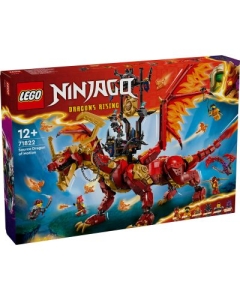 LEGO Ninjago. Dragonul-sursa al miscarii 71822 1716 piese