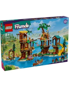 LEGO Friends. Casa din copac din tabara de aventuri 42631 1128 piese