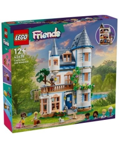LEGO Friends. Castelul-pensiune 42638 1311 piese