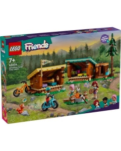 LEGO Friends. Cabane in tabara de aventuri 42624 437 piese