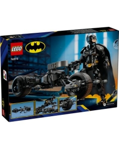 LEGO DC Super Heroes. Figurina de constructie Batman si motocicleta Bat-Pod 76273 713 piese