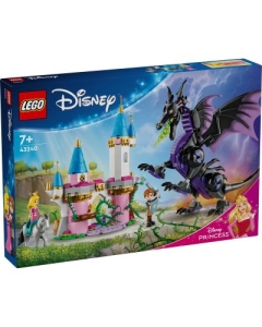 LEGO Disney. Maleficent sub forma de dragon 43240 583 piese