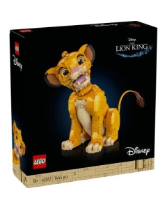 LEGO Disney. Simba Regele Leu 43247 1445 piese