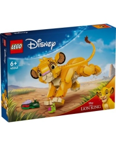 LEGO Disney. Puiul Simba Regele Leu 43243 222 piese