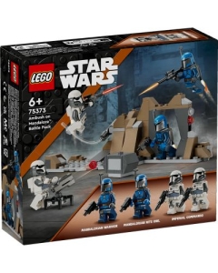 LEGO Star Wars. Pachet de lupta ambuscada pe Mandalore 75373 109 piese