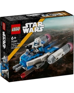 LEGO Star Wars. Micronava de lupta Y-Wing a Capitanului Rex 75391 99 piese