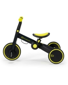 Bicicleta de echilibru  tricicleta 4Trike black volt Kinderkraft