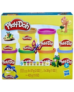 Plastilina 9 cutii Play-Doh
