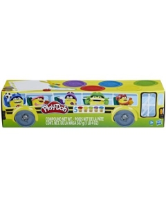 Set 5 cutii de modelare Play-Doh - Back To School