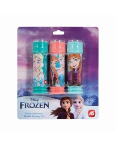 Set pentru baloane de sapun Frozen As Games