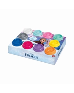 Set 10 borcanase de plastilina Frozen in ambalaj de carton As Games