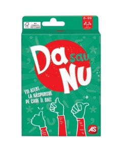 Joc de carti Da sau nu