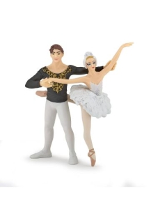 Set figurine balerina si partenerul ei Papo