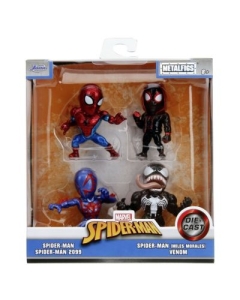 Set Marvel Spider Man 4 figurine metalice 6. 5 cm