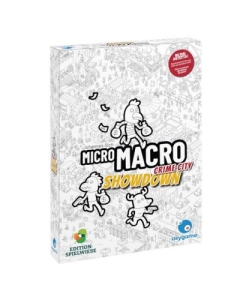 Joc MicroMacro. Crime City Shut down