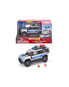 Masina de politie Land Rover cu lumini si sunete
