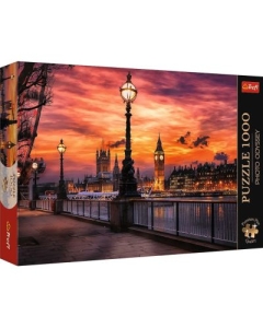 Puzzle 1000 piese Premium Plus Photo Odyssey. Big Ben Londra Trefl