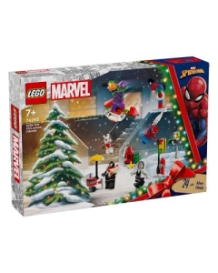 LEGO Marvel Super Heroes. Calendar de advent Marvel Super Heroes 76293 246 piese