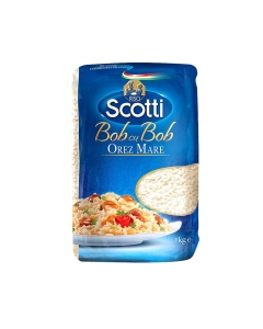 Scotti Orez bob cu bob mare pentru risotto si pilaf, 1 kg