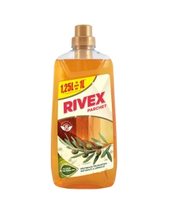 Rivex Solutie pentru parchet cu sapun din ulei de masline, 1.25lpe grupdzc.ro✅. Descopera gama copleta de produse la oferte speciale✅!