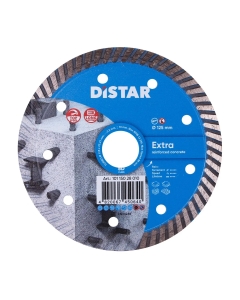 Disc Diamantat  Turbo  pentru Beton 125X2,2X10X22,23