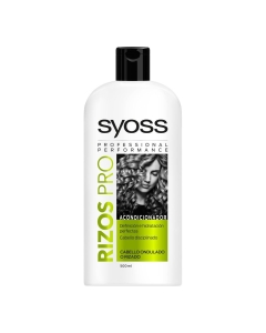 Balsam pentru par cret Rizos Pro, 500 ml, Syoss