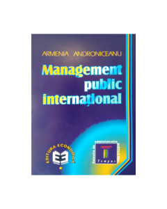 Management public international - Armenia Androniceanu