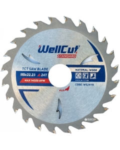 Disc pentru debitare lemn WellCut200x32 48T