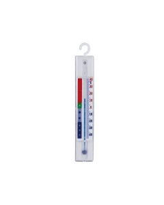 Termometru pentru frigider -40/40 °C, cu carlig agatare, Hendi, 23x150x(H)9 mm