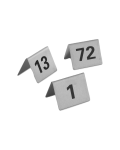Semn Hendi pentru masa - numere 13-24, 55x52x(H)40 mm