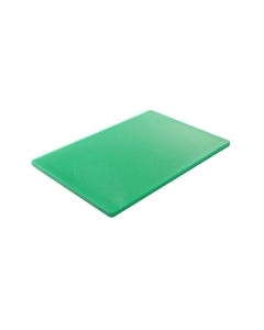 Tocator HACCP verde, 45x30x(H)1.2 cm, Hendi, din polietilena HDPE 500, potrivit si pentru uz profesional