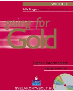 Going for Gold Upper-Intermediate Language Maximiser with Key - Sally Burgess