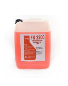 Detergent profesional pentru podele FK2200, 10 l, Aba