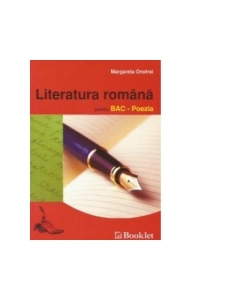 Literatura romana pentru BAC. Poezia - Margareta Onofrei
