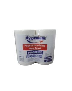 Hygienium Prosop de hartie 100% celuloza 2 x 36 m 2 straturi