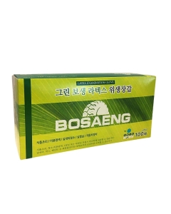 Bosaeng Manusi Latex Nepudrate M, 100 buc