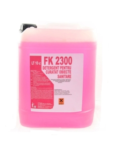 Detergent profesional pentru obiecte sanitare, FK2300, 10 l, Aba