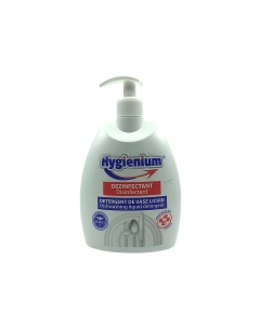 Detergent vase Biocid dezinfectant, 500 ml Hygienium, avizat Ministerul Sanatatii