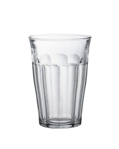 Pahar Picardie din sticla, Duralex, 360ml, transparent, set 6 buc., ø88x(H)124 mm