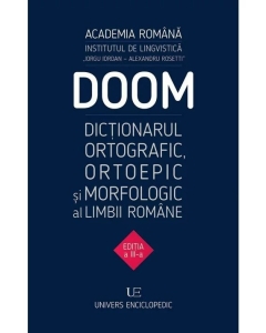 DOOM 3. Dictionarul Ortografic, Ortoepic, Morfologic al Limbii Romane