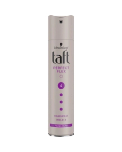 Taft Fixativ Perfect Flex, Flexyble Styles 4, 250 ml