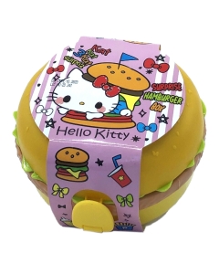 Cutie hamburger cu surprize Hello Kitty, Lolliboni