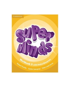 Super Minds Level 5, Workbook with Online Resources - Herbert Puchta, Gunter Gerngross, Peter Lewis-Jones