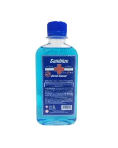 Saniblue Spirt/Alcool sanitar 70% 200 ml, avizat Ministerul Sanatatii