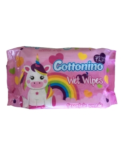 Cottonino Servetele umede pentru copii Pink, 72 bucpe grupdzc.ro✅. Descopera gama copleta de produse la oferte speciale✅!
