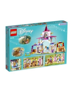LEGO Disney Princess - Grajdurile regale ale lui Belle si Rapunzel 43195, 239 de piese