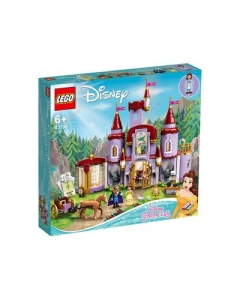 LEGO Disney - Castelul lui Belle si al Bestiei 43196, 505 de piese
