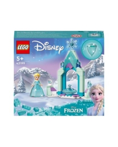 LEGO - Disney Curtea Castelului Elsei 43199, 53 de piese